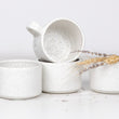 Load image into Gallery viewer, Durable Stacking Teacups Set of 4 -  Heartland with Speckled Finish