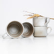 Load image into Gallery viewer, Durable Stacking Teacups Set of 4 - Color Folk Farm with Speckled Finish