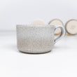Load image into Gallery viewer, Durable Stacking Teacups Set of 4 - Color Folk Farm with Speckled Finish