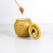 Load image into Gallery viewer, Large Belly Honey Pot - Color Yellowstone