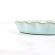 Load image into Gallery viewer, Stoneware Quiche Dish- Araucana Blue