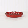 Load image into Gallery viewer, Stoneware Quiche Dish-Garnet
