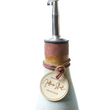 Load image into Gallery viewer, Olive Oil Cruet-Araucana Blue