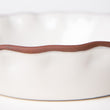 Load image into Gallery viewer, Fluted-Pie Dish-Deep-New England White