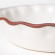 Load image into Gallery viewer, Fluted-Pie Dish-Deep-New England White