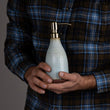 Load image into Gallery viewer, Soap & Lotion Dispenser- Araucana Blue
