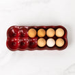 Load image into Gallery viewer, Egg Crate-Garnet