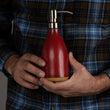 Load image into Gallery viewer, Soap & Lotion Dispenser- Garnet
