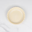 Load image into Gallery viewer, Pinched-Pie Dish-Standard-Color Egg Nog
