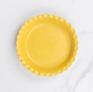 Pinched-Pie Dish-Standard-Color Yellowstone