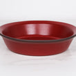Load image into Gallery viewer, Deep-Straight-Edge-Pie Dish-Garnet
