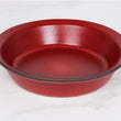 Load image into Gallery viewer, Deep-Straight-Edge-Pie Dish-Garnet
