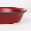 Load image into Gallery viewer, Deep-Straight-Edge-Pie Dish-Garnet
