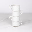 Load image into Gallery viewer, Durable Stacking Teacups Set of 4 -  Heartland with Speckled Finish
