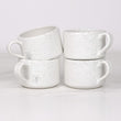 Load image into Gallery viewer, Durable Stacking Teacups Set of 4 -  Heartland with Speckled Finish

