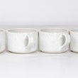 Load image into Gallery viewer, Durable Stacking Teacups Set of 4 -  Heartland with Speckled Finish
