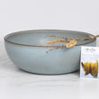 Load image into Gallery viewer, Serving Bowl-  Araucana Blue
