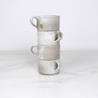 Load image into Gallery viewer, Durable Stacking Teacups Set of 4 - Color Folk Farm with Speckled Finish
