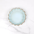 Load image into Gallery viewer, Stoneware Quiche Dish- Araucana Blue

