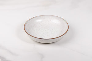Pasta Bowl - White Speckled