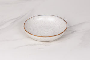 Pasta Bowl - White Speckled