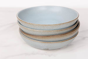 Pasta Bowl - Araucana Blue