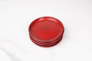 6" Side Plate - Garnet