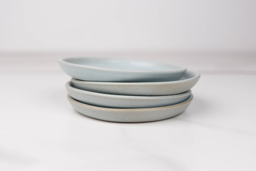 6" Side Plate - Araucana Blue