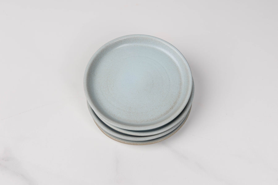 6" Side Plate - Araucana Blue