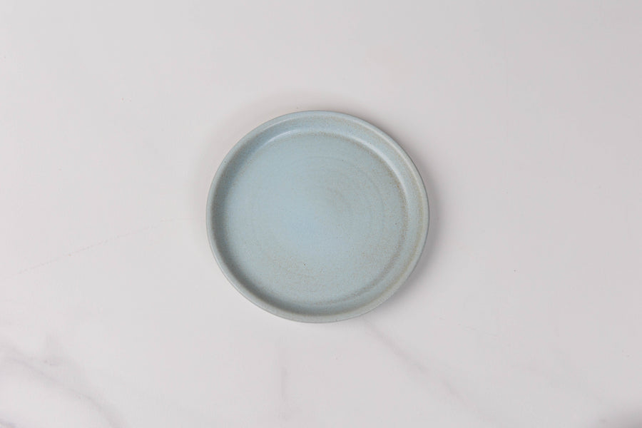 6" Side Plate - Araucana Blue