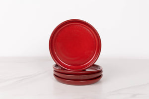 6" Side Plate - Garnet