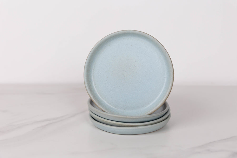 6" Side Plate - Araucana Blue