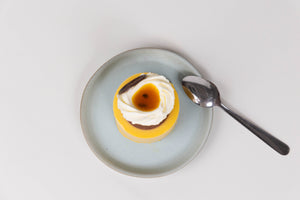 6" Side Plate - Araucana Blue