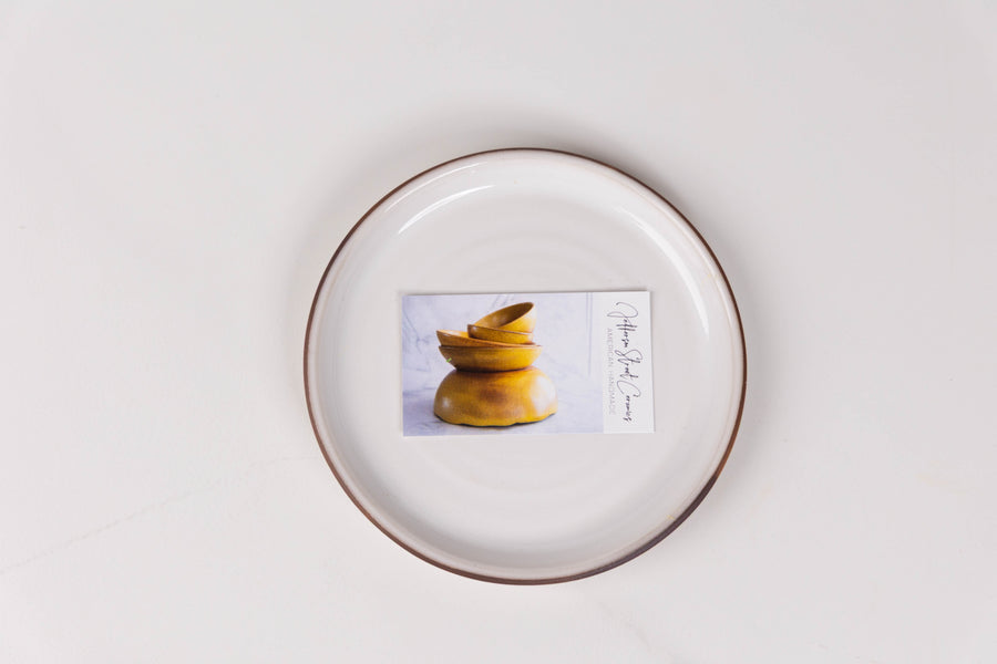 6" Side Plate - New England