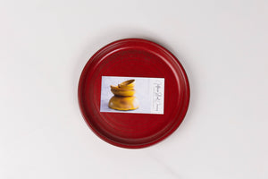 6" Side Plate - Garnet