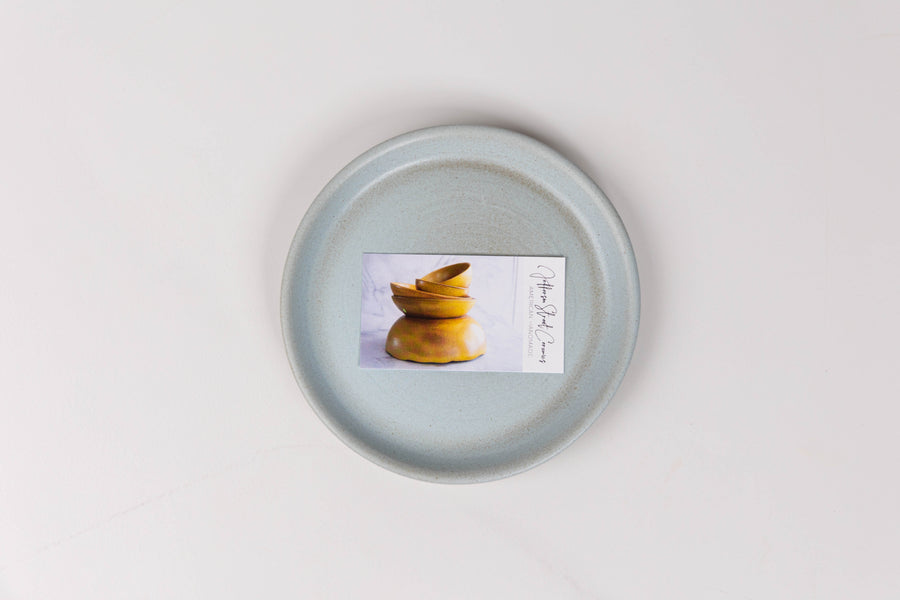 6" Side Plate - Araucana Blue