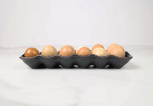 Egg Crate-Black Matte