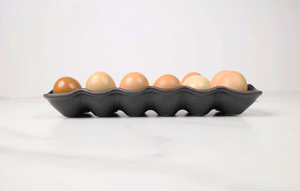 Egg Crate-Black Matte