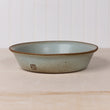 Load image into Gallery viewer, Deep-Straight-Edge-Pie Dish-Araucana Blue
