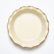 Load image into Gallery viewer, Fluted-Pie Dish-Deep-Egg Nog
