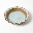 Load image into Gallery viewer, Fluted-Pie Dish-Deep-Araucana Blue

