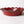 Load image into Gallery viewer, Fluted-Pie Dish-Deep-Garnet
