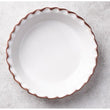 Load image into Gallery viewer, Fluted-Pie Dish-Deep-New England White
