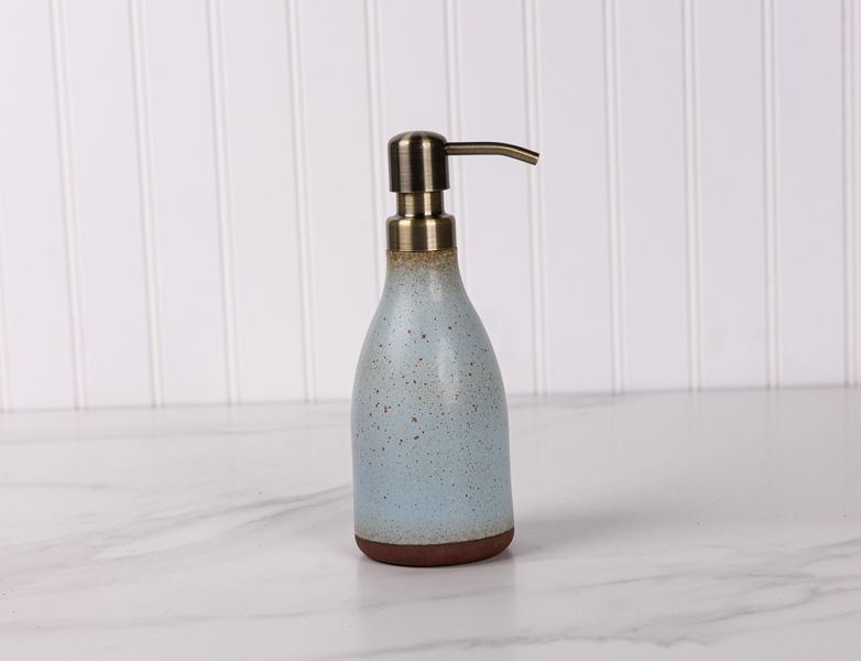 Soap & Lotion Dispenser- Araucana Blue