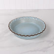 Load image into Gallery viewer, Pinched-Pie Dish-Standard-Araucana Blue
