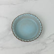 Load image into Gallery viewer, Pinched-Pie Dish-Standard-Araucana Blue
