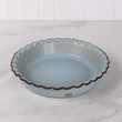 Load image into Gallery viewer, Pinched-Pie Dish-Standard-Araucana Blue
