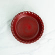 Load image into Gallery viewer, Pinched-Pie Dish-Standard-Garnet

