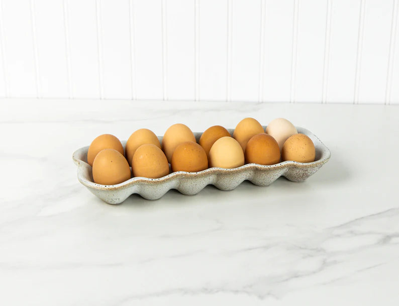 Egg Crate-Forlk Farm – Jefferson Street Ceramics