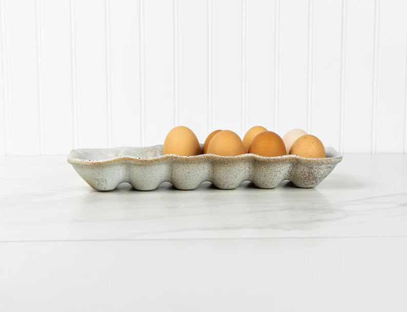 Egg Crate-Sage Brush – Jefferson Street Ceramics